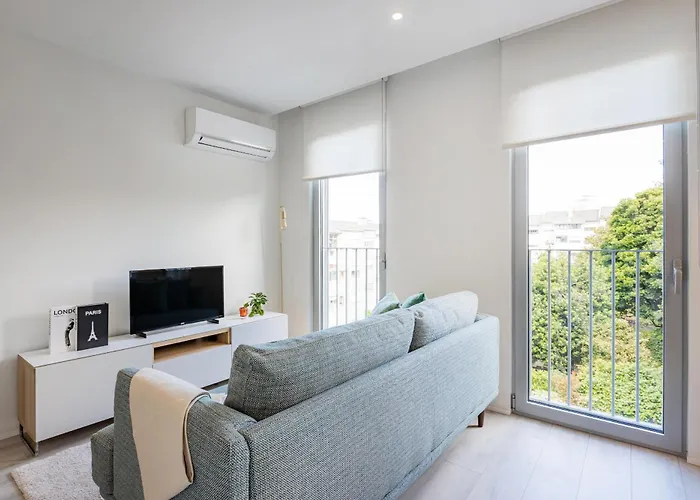 Vilar - Palacio De Cristal Apartment