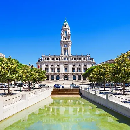 Vilar - Palacio De Cristal דירה פורטו