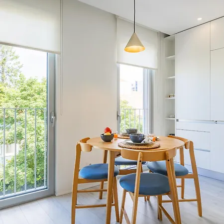 Vilar - Palacio De Cristal Apartman Porto